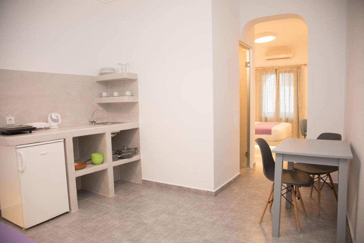 Markakis Studios Fira Town Ngoại thất bức ảnh