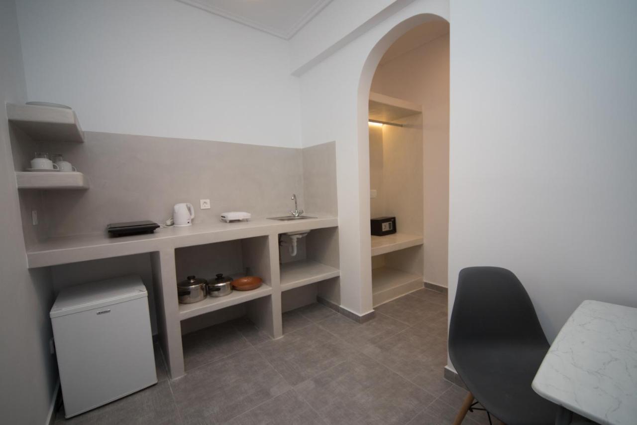 Markakis Studios Fira Town Ngoại thất bức ảnh