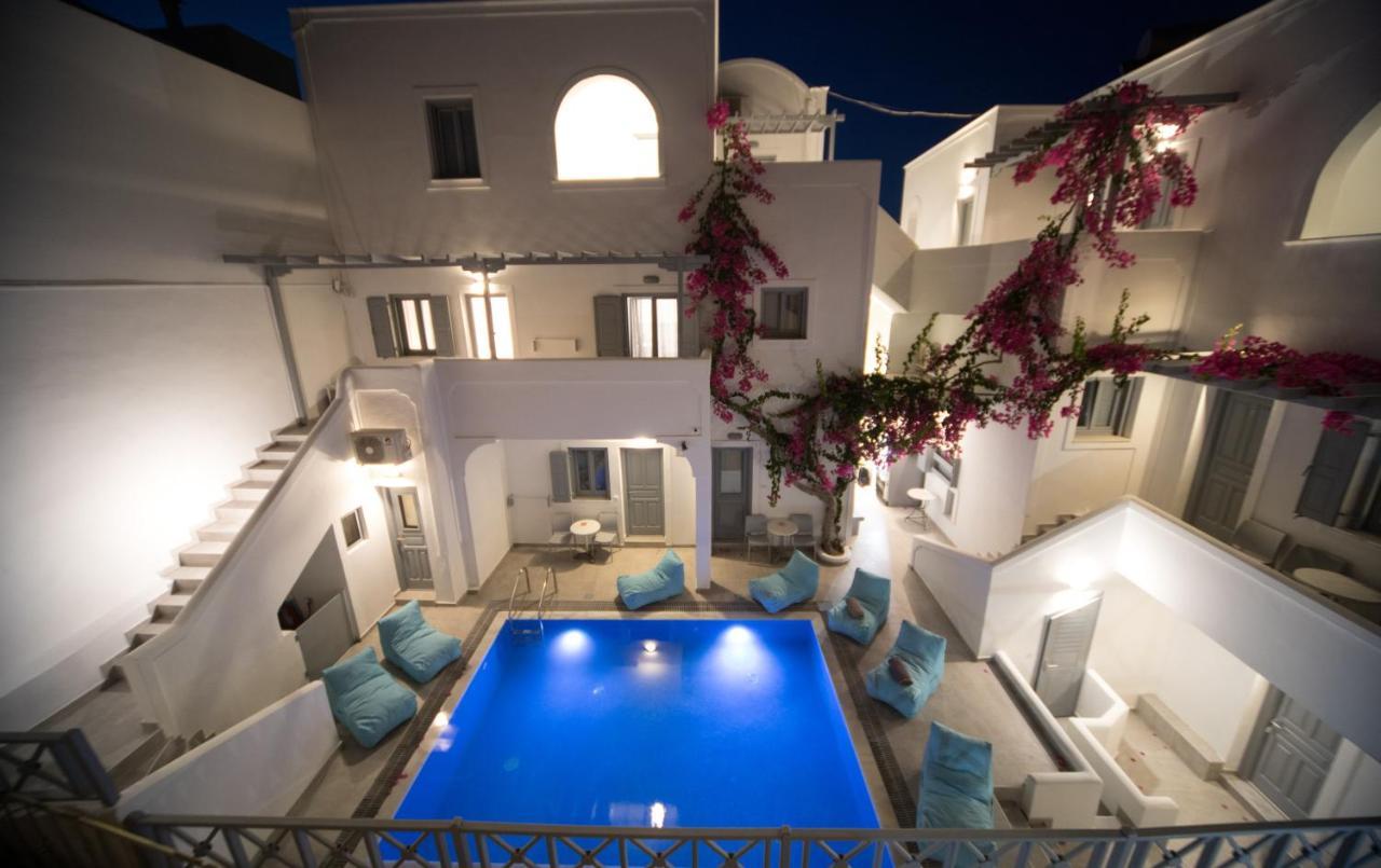 Markakis Studios Fira Town Ngoại thất bức ảnh